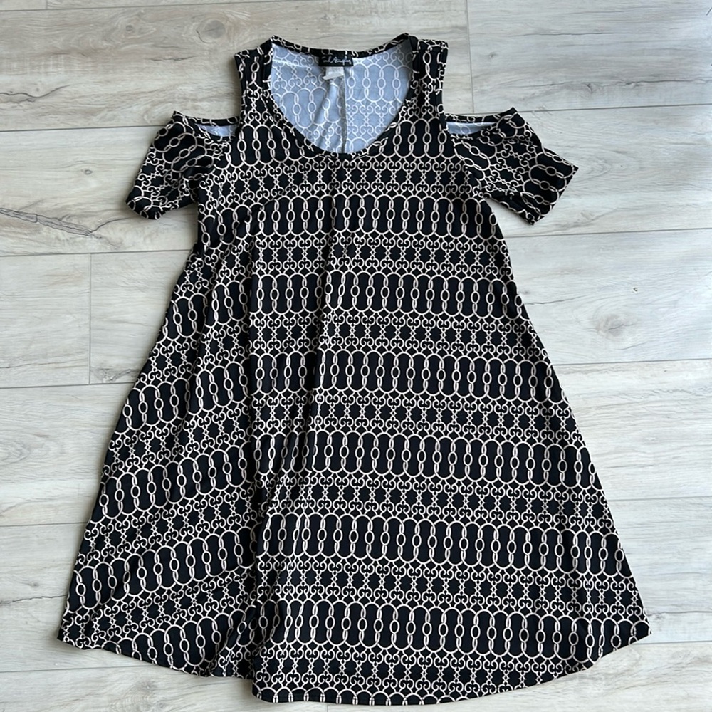 French Atmosphere L dress